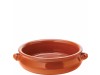 CASSEROLE LUGGED DISH TERRACOTTA 8"