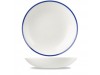 RETRO BLUE COUPE BOWL 31CM