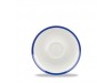RETRO BLUE SAUCER 16CM