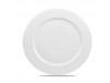 BAMBOO PLATE PRESENTATION WHITE 12"