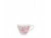 VINTAGE PRINTS TEACUP CRANBERRY WILLOW 7OZ