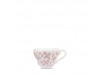 VINTAGE PRINTS TEACUP CRANBERRY 7OZ