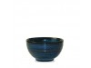 BIT ON THE SIDE BOWL RIPPLE SAPPHIRE 13CM