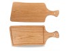 WOODEN BOARDS BOARD HANDLED OAK 19.5X48CM