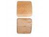 WOODEN BOARDS BOARD OAK SQUARE LARGE 29CM