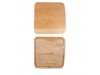 WOODEN BOARDS BOARD OAK SQUARE LARGE 29CM