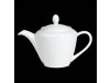 SIMPLICITY WHITE TEAPOT 21OZ