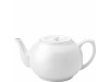 PURE WHITE TEAPOT 42OZ/120CL