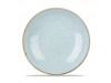 STONECAST PLATE COUPE DUCK EGG 10.25"