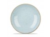 STONECAST PLATE COUPE DUCK EGG 8"