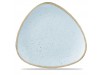 STONECAST PLATE TRIANGLE 31.1CM/12.25"