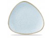 STONECAST PLATE TRIANGLE 31.1CM/12.25"