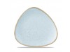 STONECAST PLATE TRIANGLE 19.2CM
