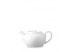 WHITE HOLLOWARE TEAPOT NOVA 15OZ