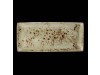 CRAFT PLATE RECTANGLE 4 GREEN 37X16.5CM