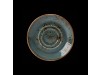 CRAFT SAUCER DOUBLE WALL BLUE 14.5CM/5.75"