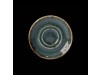 CRAFT SAUCER DOUBLE WELL BLUE 11.5CM