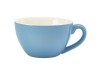 CUP BOWL SHAPED BLUE 34CL 12OZ