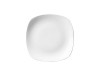 X SQUARED PLATE WHITE 17CM