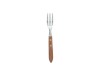 FORK STEAK WOODEN HANDLE