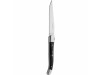 LAGUIOLE KNIFE STEAK BLACK HANDLED