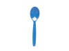 SPOON DESSERT POLYCARBONATE BLUE 170MM