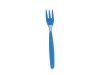 FORK POLYCARBONATE BLUE 170MM