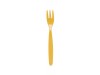 FORK POLYCARBONATE YELLOW 170MM