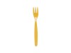 FORK POLYCARBONATE YELLOW 170MM