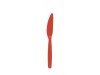 KNIFE POLYCARBONATE RED 180MM