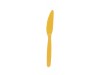 KNIFE POLYCARBONATE YELLOW 180MM