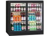 COOLER BOTTLE BLIZZARD 2 DOOR BLACK