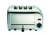 TOASTER 4 SLICE DUALIT VARIO PROHEAT S/S