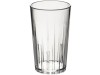 TUMBLER FLUTED POLYCARB CLEAR 220ML