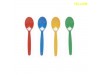 SPOON DESSERT POLYCARB YELLOW 170MM