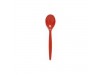 SPOON DESSERT POLYCARB RED 200MM