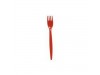 FORK POLYCARB RED 200MM