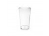 TUMBLER FLUTED POLYCARB CLEAR 280ML
