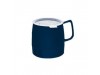 MUG INSULATED DARK BLUE 8OZ