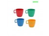 CUP POLYCARB GREEN 22CL