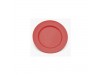 PLATE DINNER POLYCARB RED 240MM