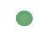 PLATE DINNER POLYCARB GREEN 240MM
