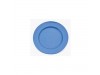 PLATE DINNER POLYCARB DEEP BLUE 240MM