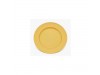PLATE DINNER POLYCARB YELLOW 240MM