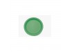 PLATE SNACK POLYCARB GREEN 170MM