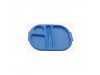 TRAY MEAL POLYCARB BLUE 280X230MM