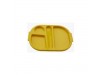 TRAY MEAL POLYCARB YELLOW 280X230MM
