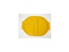 TRAY MEAL POLYCARB YELLOW 380X280MM