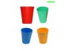 TUMBLER POLYCARB FLUTED GREEN 22CL
