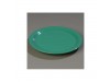 PLATE DINNER MELAMINE GREEN 23CM